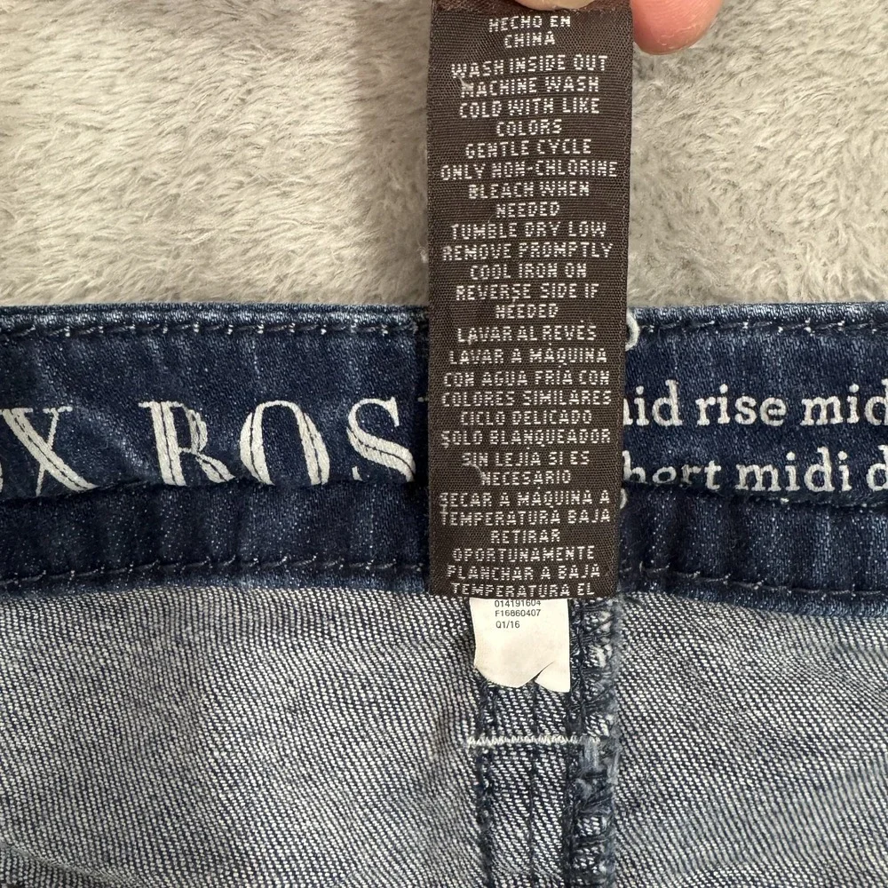 Knox Rose actual size